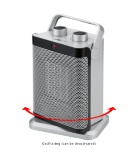 Fan heater Clatronic