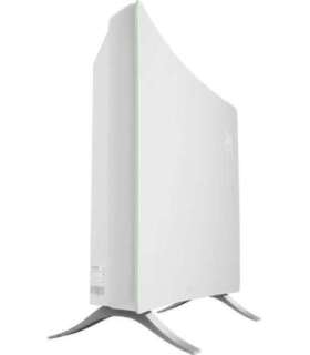 Smart wi-fi glass convection heater Sencor, white