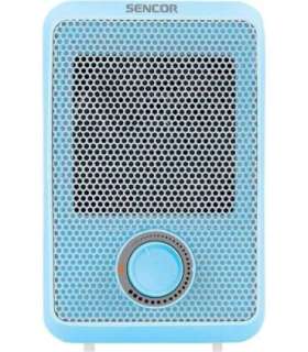 Mini fan heater Sencor, blue