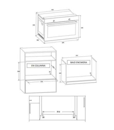 Built-in Oven De Dietrich DOE7900XE