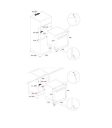 Integreeritav auruahi Teka HLB 8550 SC BK SteamChef