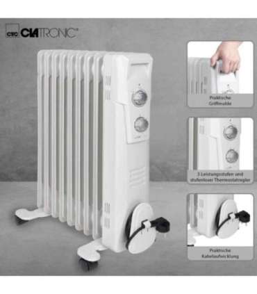 Electric oil filled radiator Clatronic