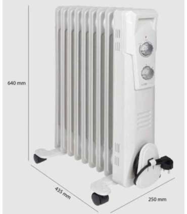 Electric oil filled radiator Clatronic