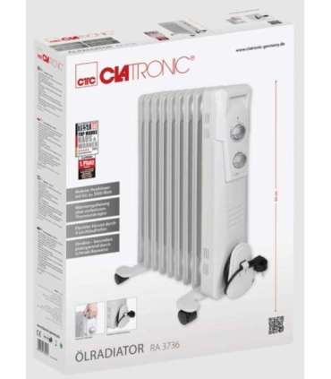 Electric oil filled radiator Clatronic