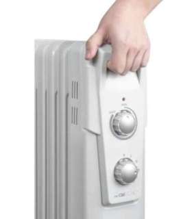 Electric oil filled radiator Clatronic
