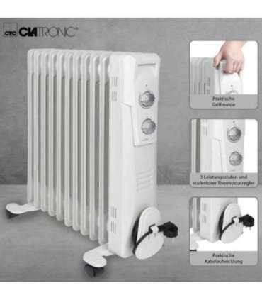 Electric oil filled radiator Clatronic