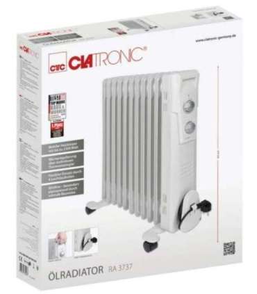 Electric oil filled radiator Clatronic