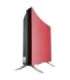 Smart wi-fi glass convection heater Sencor, red