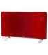 Smart wi-fi glass convection heater Sencor, red