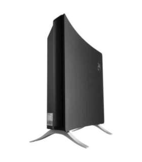 Smart wi-fi glass convection heater Sencor, black