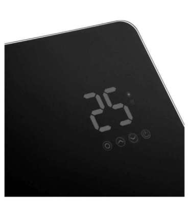 Smart wi-fi glass convection heater Sencor, black