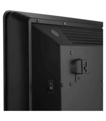 Smart wi-fi glass convection heater Sencor, black