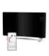 Smart wi-fi glass convection heater Sencor, black