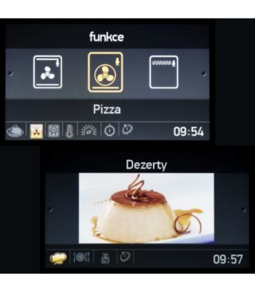 Integreeritav auruahi Kluge KTE1040B