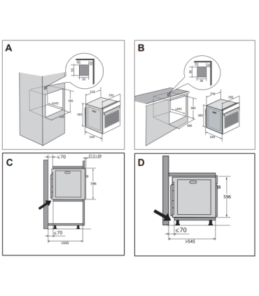 Built in oven De Dietrich