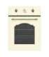 Built-in Oven, cream beige