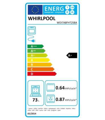 Integreeritav ahi Whirlpool WOI7A8FHT2SBA