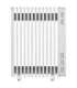 Oil filled radiator Sencor, white