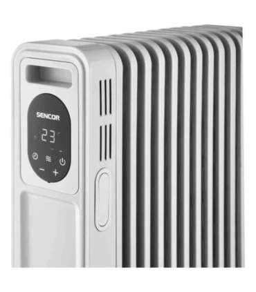 Oil filled radiator Sencor, white