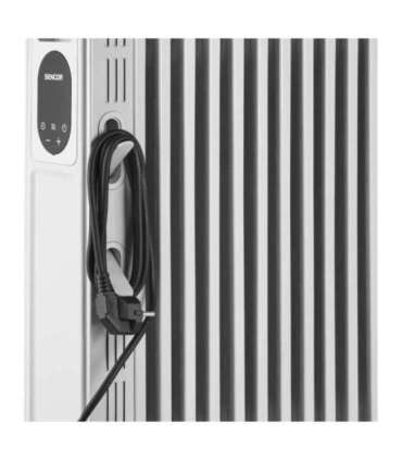 Oil filled radiator Sencor, white
