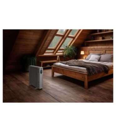 Oil filled radiator Sencor, white