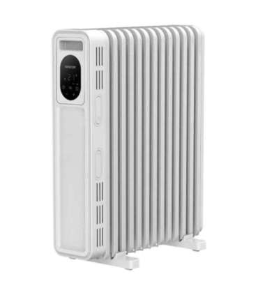 Oil filled radiator Sencor, white