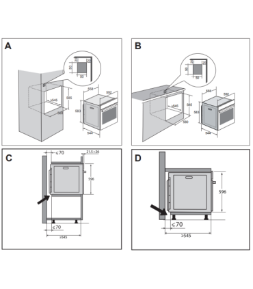 Built in oven De Dietrich