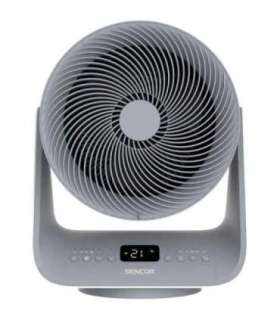 Fan heater with WiFi Sencor, grey