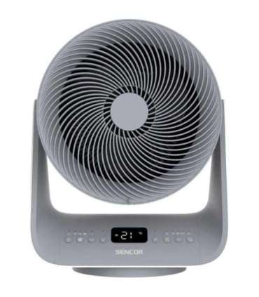 Fan heater with WiFi Sencor, grey