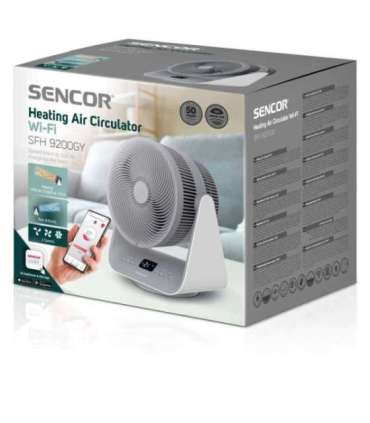 Soojapuhur WiFi-ga Sencor SFH9200GY, hall
