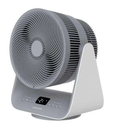 Fan heater with WiFi Sencor, grey