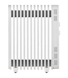 Oil filled radiator Sencor, white