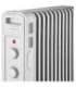 Oil filled radiator Sencor, white