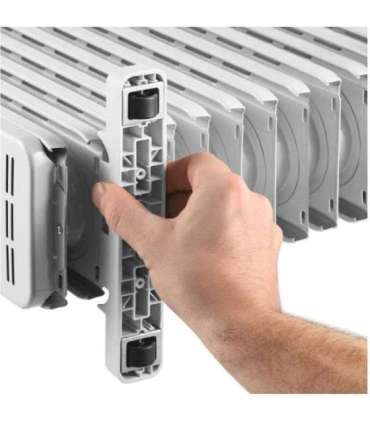 Õliradiaator Sencor SOH3413WH, valge