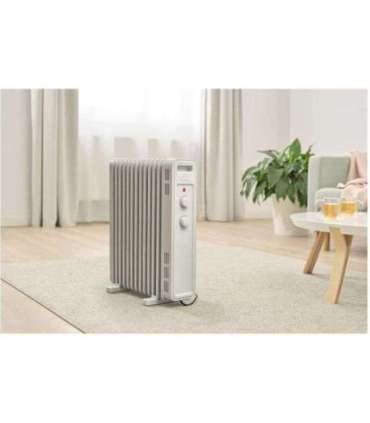 Oil filled radiator Sencor, white
