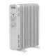 Oil filled radiator Sencor, white