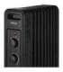 Oil filled radiator Sencor, black