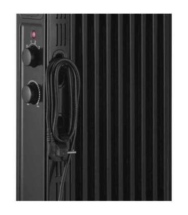 Oil filled radiator Sencor, black