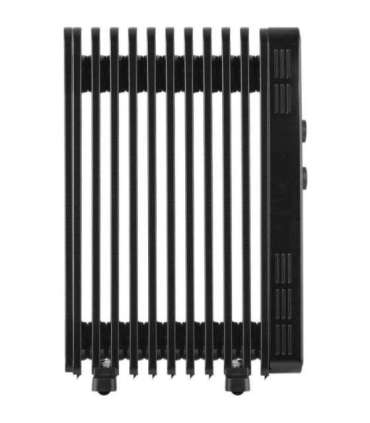 Oil filled radiator Sencor, black
