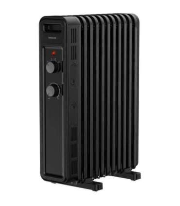 Oil filled radiator Sencor, black