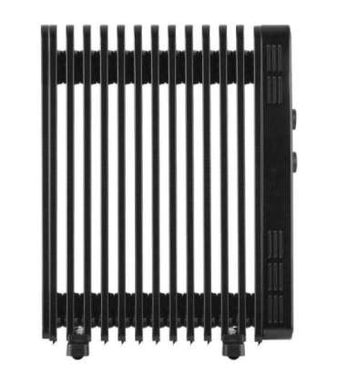 Oil filled radiator Sencor, black