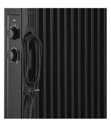 Õliradiaator Sencor SOH3513BK, must