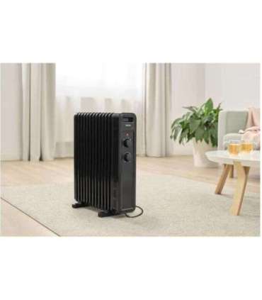 Õliradiaator Sencor SOH3513BK, must