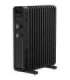 Oil filled radiator Sencor, black