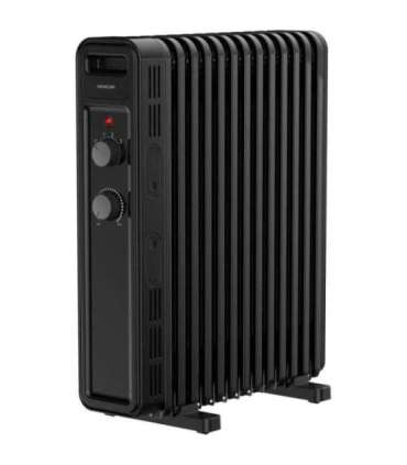 Oil filled radiator Sencor, black