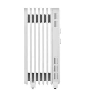 Õliradiaator Sencor SOH3407WH, valge