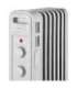 Oil filled radiator Sencor, white