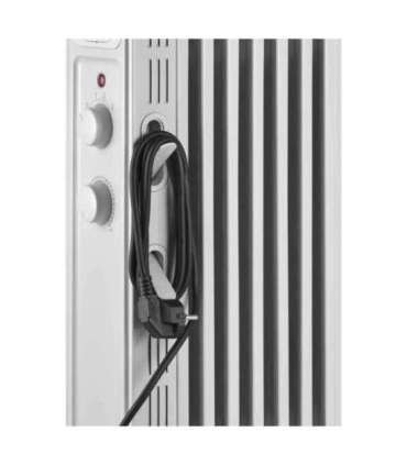 Oil filled radiator Sencor, white