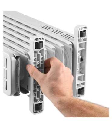 Oil filled radiator Sencor, white