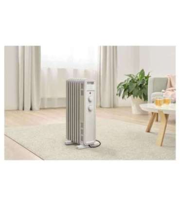 Oil filled radiator Sencor, white
